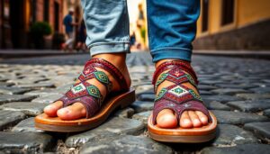 Mexican Sandals: San Miguel Shoes Perfect for Cobblestones