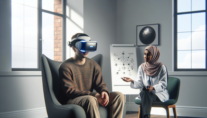 Virtual Reality for Anxiety Relief: A UK Perspective