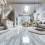 Porcelain vs Natural Stone Flooring for Edinburgh Residences