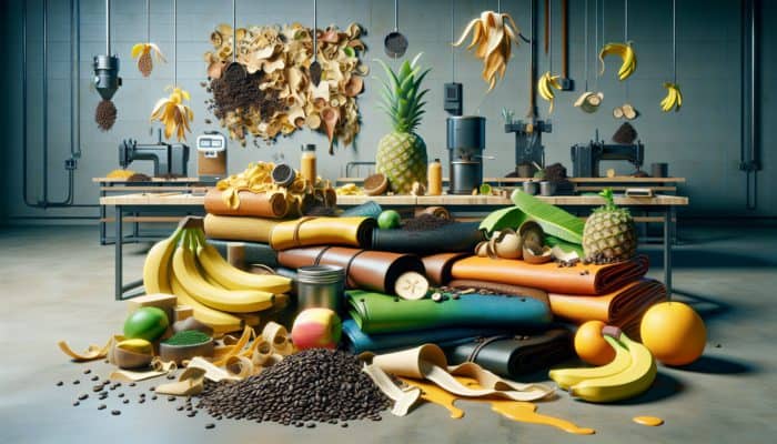 Vegan Leather from Food Waste: The Ultimate Resource Guide