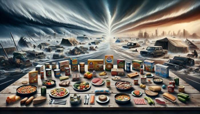 SHTF Food Rations: The Essential Guide to Survival