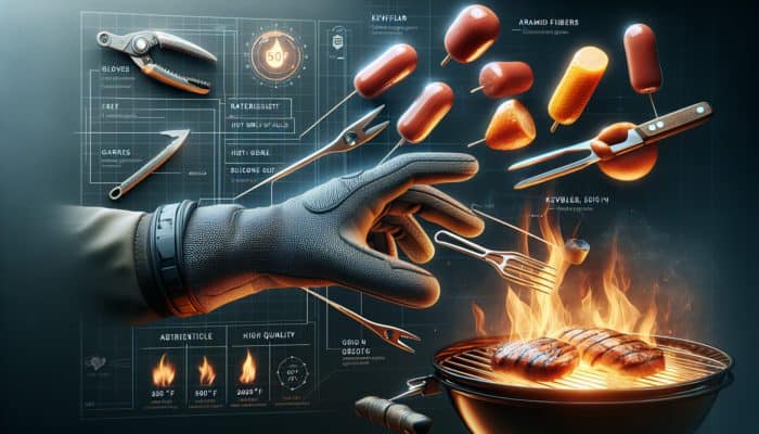 Smart Gloves for BBQ Handling: Essential Choices You Need