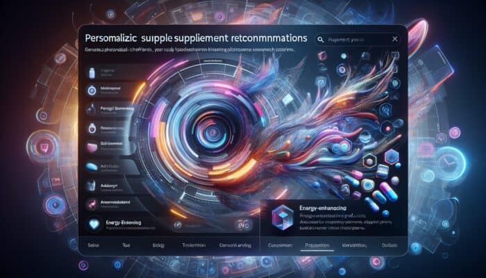 AI-Driven Strategies for Customised Supplement Marketing