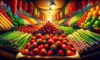 Vibrant Food Displays: Essential Tricks for Colourful Arrangements