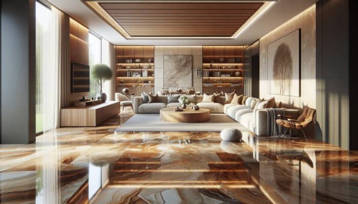 Ravertine Floor Polishing Services Offered in Dormansland, Surrey