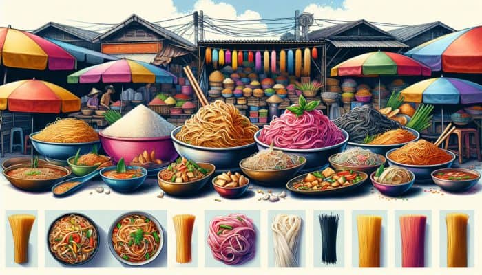 Thai Noodle Recipes: Easy Guide for Novice Cooks