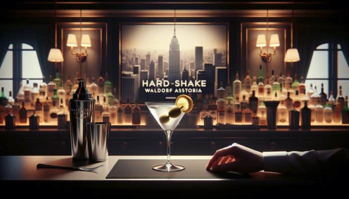 Cocktails at Hard Shake Waldorf Astoria: A Complete Experience