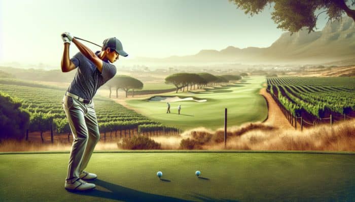 Golf Cut Shot: Mastering the Technique in South Africa