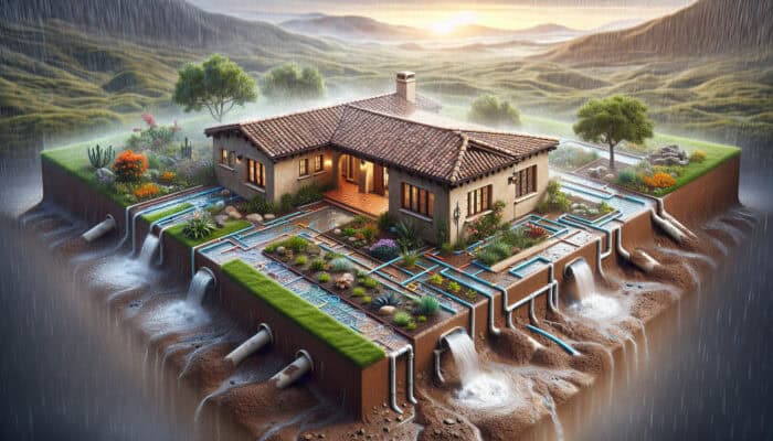 Landscape Drainage Services Transform Mission’s Terrain