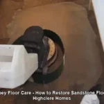 Restore Sandstone Floors in Highclere Homes Effectively