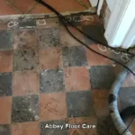 Deep Cleaning Quarry Tiles: Remove Years of Built-Up Grime