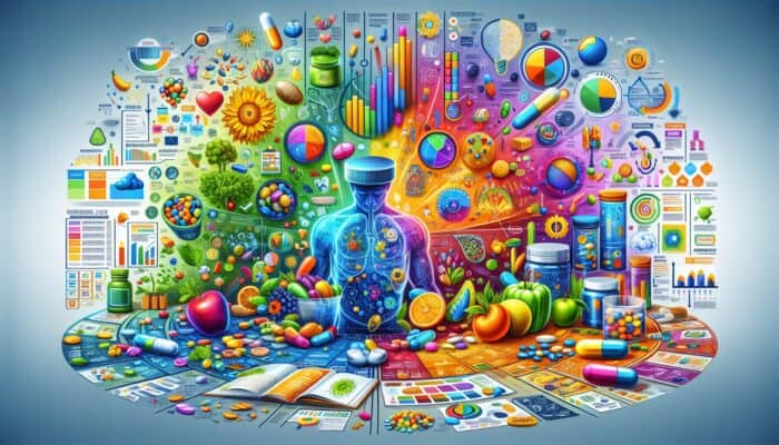 Supplement-Focused Infographics to Boost User Engagement