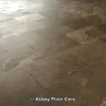 Signature Wet Look on Natural Slate Flooring Techniques