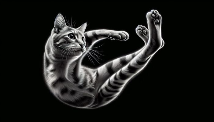 Cats Always Land on Their Feet: The Science Behind It