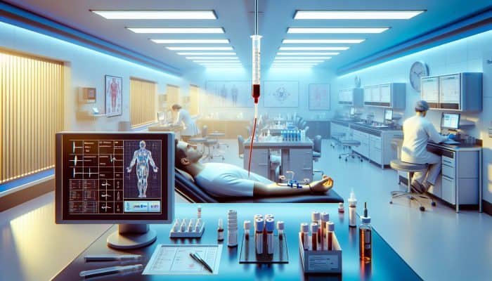 Testosterone Blood Test: Health Insights in Gosport