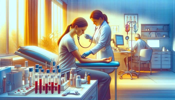 Thyroid Blood Test Insights for Berkhamsted Residents