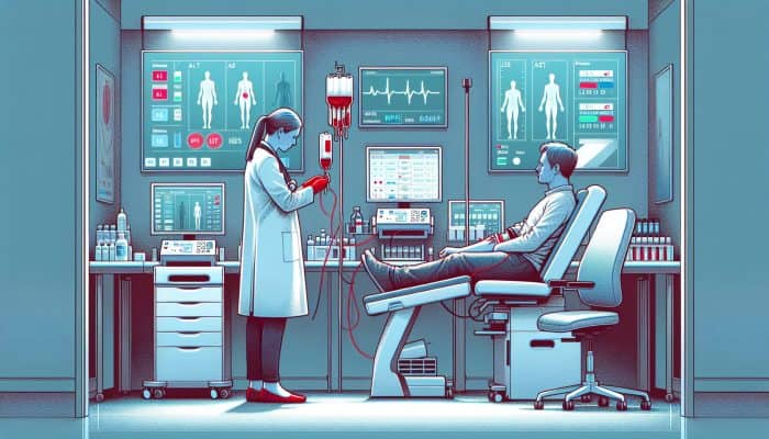 Liver Blood Test Insights for Port Talbot Residents