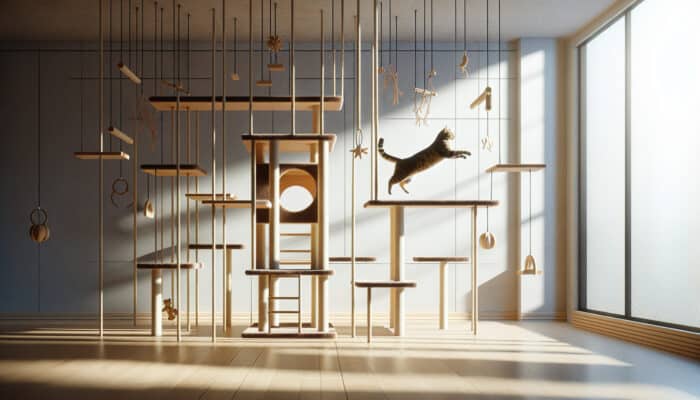 Climbing Structures: Boost Playtime for Energetic Cats