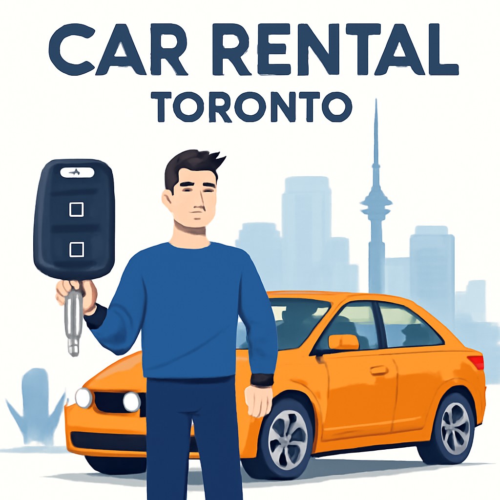 Car Rental Toronto: Discover Top Deals for City and Airport
