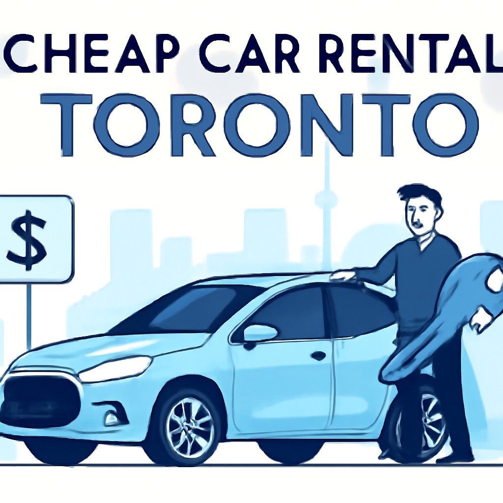 Car Rental Toronto: Uncover the Best Cheap Deals Today