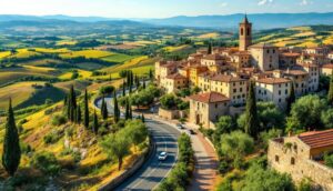 Tuscany Hill Towns by Car: Explore Italy’s Scenic Drives