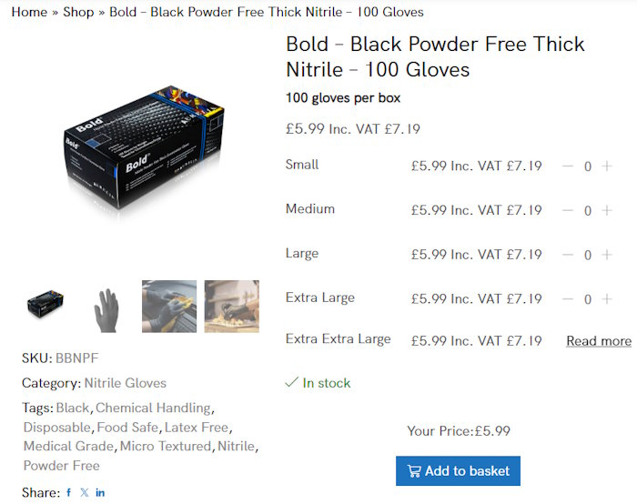 Thick Nitrile Gloves: Discover Newbury’s Best Deals Today