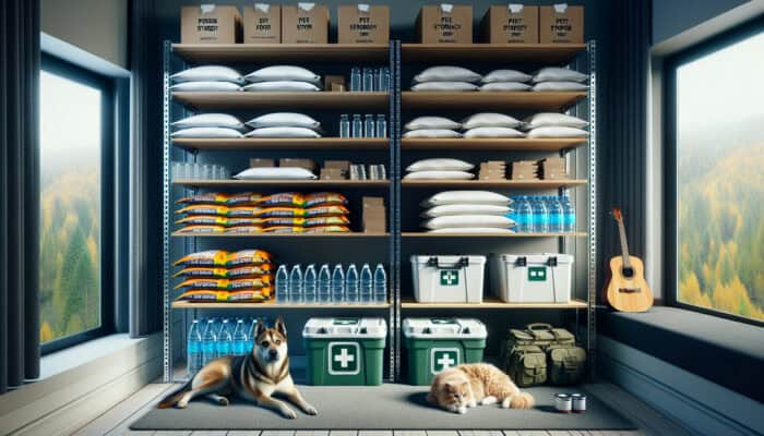 Pet Disaster Supply Stockpiling: Key Tips for Success