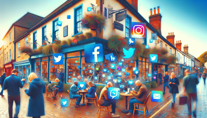 Social Media Strategy for Business Boost in Minchinhampton
