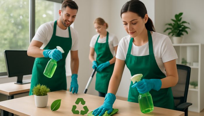 Commercial Cleaning Services in East Coker: Top Advantages