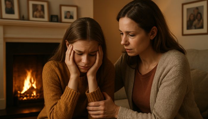 Supporting Relatives in Finding Their Own Guidance