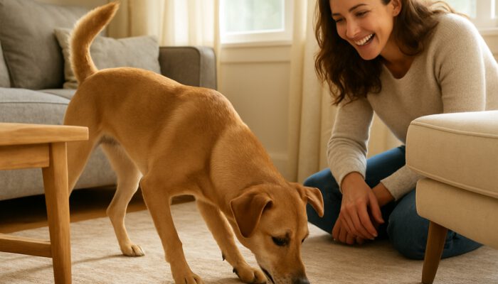 Pet Treats Hide-and-Seek: Engaging Activities for Pets