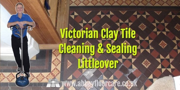 Victorian Tiles in a Derby Hallway: Maintenance Challenges