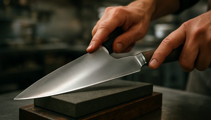 Sharpen Knives Like a Pro with These Essential Techniques