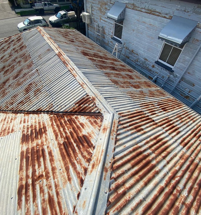 Roof Before