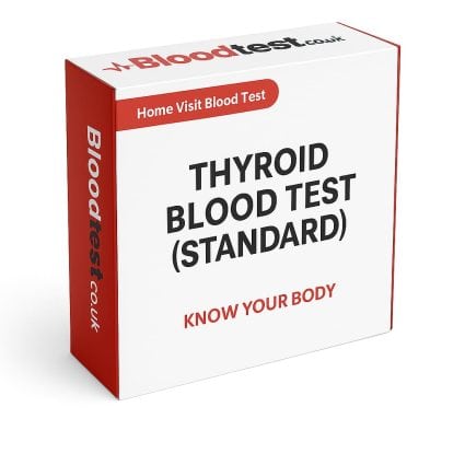 Thyroid Blood Test Clinics in Corby: Your Local Guide