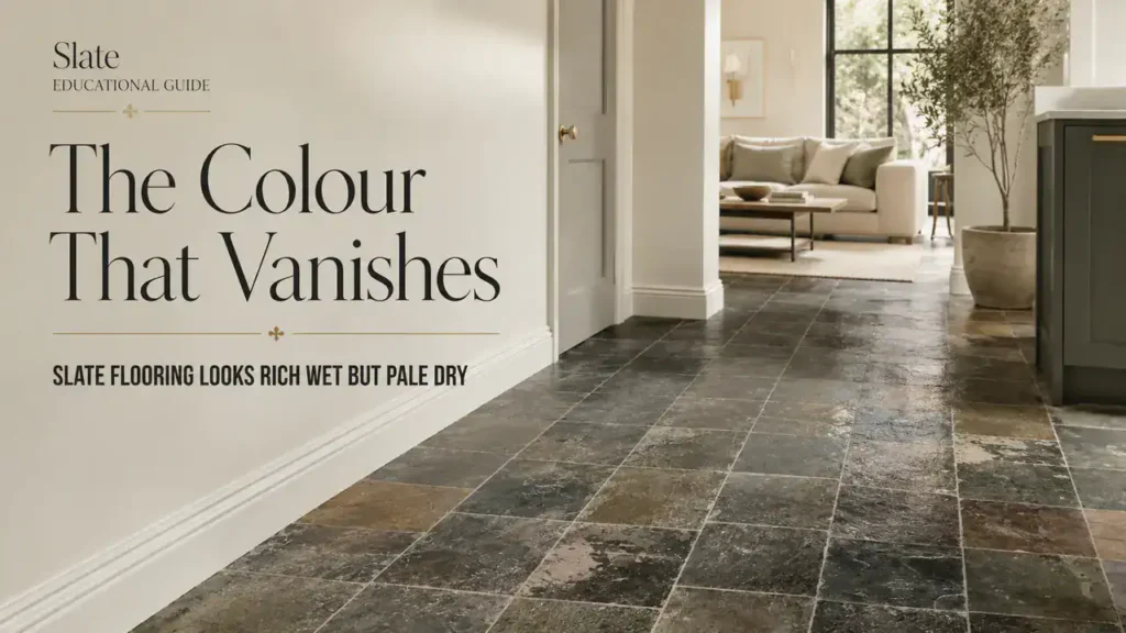 Slate Flooring: Enhance Your Home With Rich, Subtle Hues
