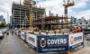 Scaffold Sheeting and More: Effective Construction Site Protection