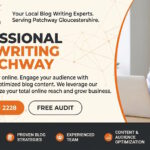 Blog Writing Services in Patchway for Small Businesses