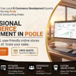 E-Commerce Development Services for Poole’s Small Businesses
