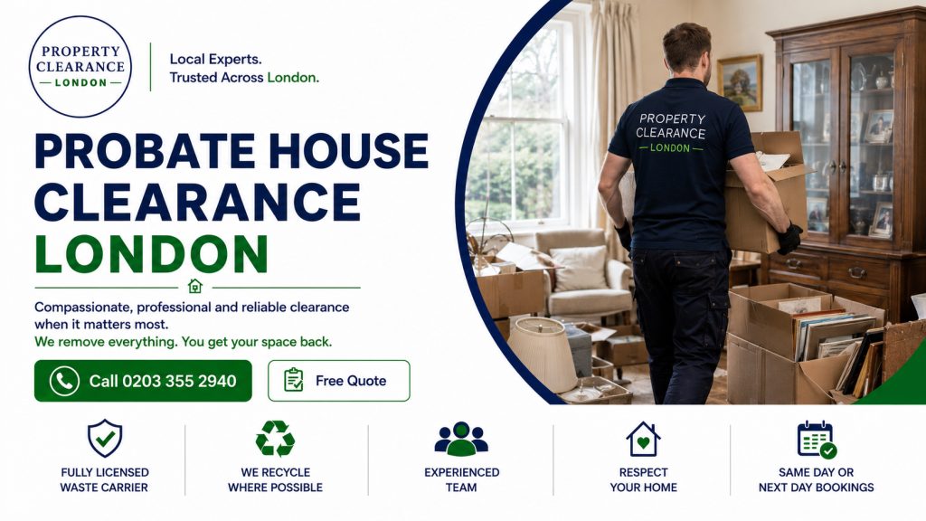 Probate House Clearance Services: Trusted Guidance in London