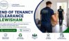 End of Tenancy Clearance in Lewisham: Professional Services