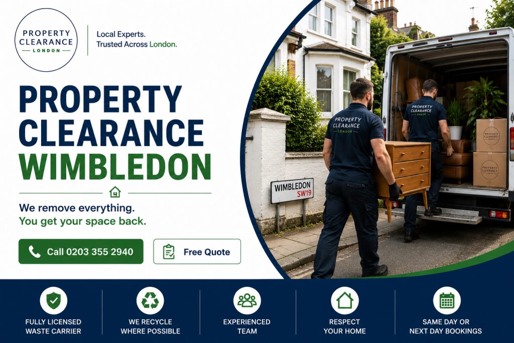 Property Clearance Services: Quick Assistance in Wimbledon