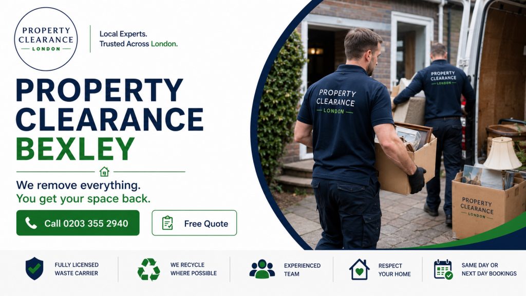 Property Clearance Services: Expert Assistance in Bexley