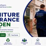 Furniture Removal Services: Expert Solutions in Camden