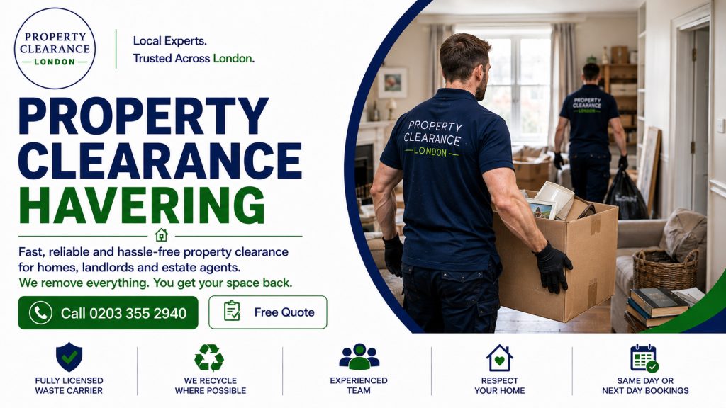 Property Clearance Services: Trusted Experts in Hampstead