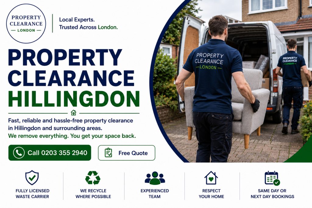 Property Clearance Services: Dependable Choices in Hillingdon