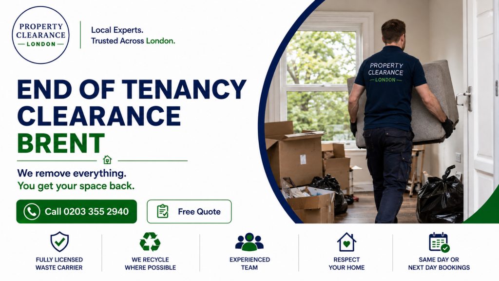 End of Tenancy Clearance Services: Trusted Choices in Brent