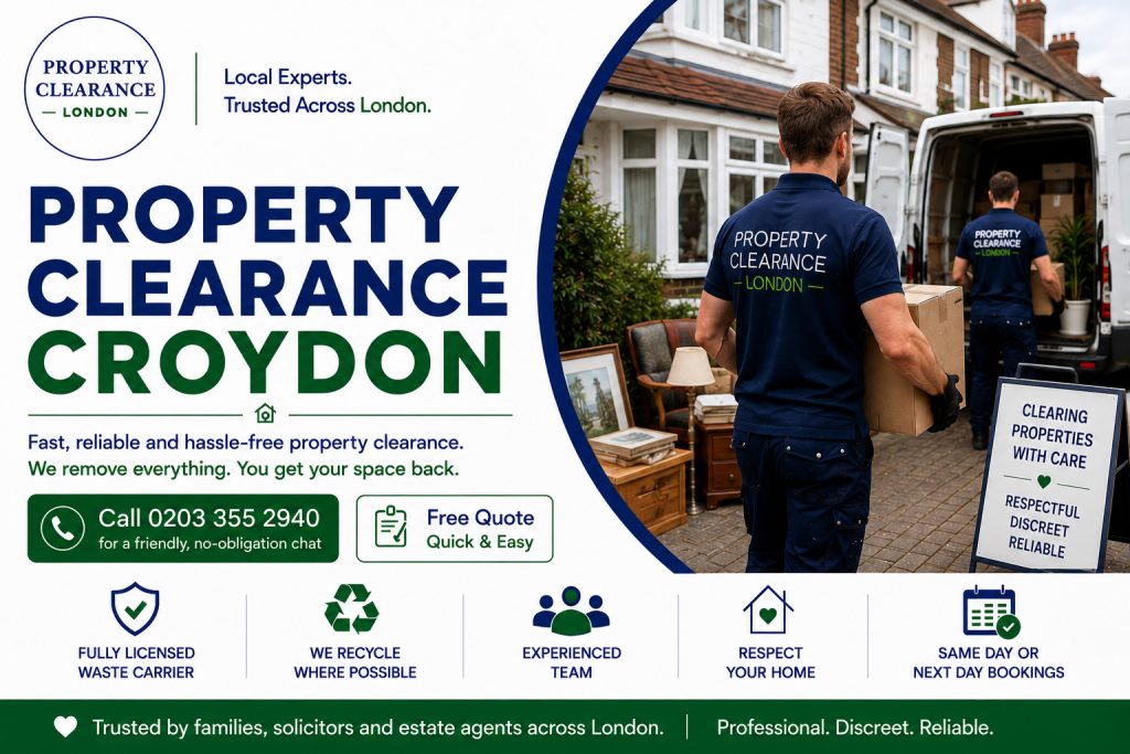Property Clearance Services: Swift Solutions in Croydon