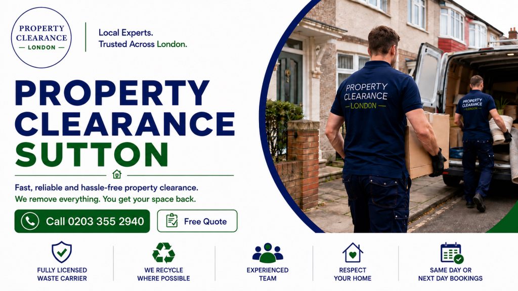 Property Clearance Services: Trusted Experts in Sutton
