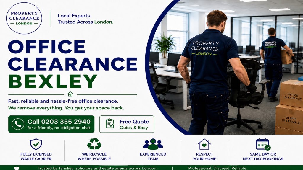 Office Clearance Services: Professional Solutions in Bexley